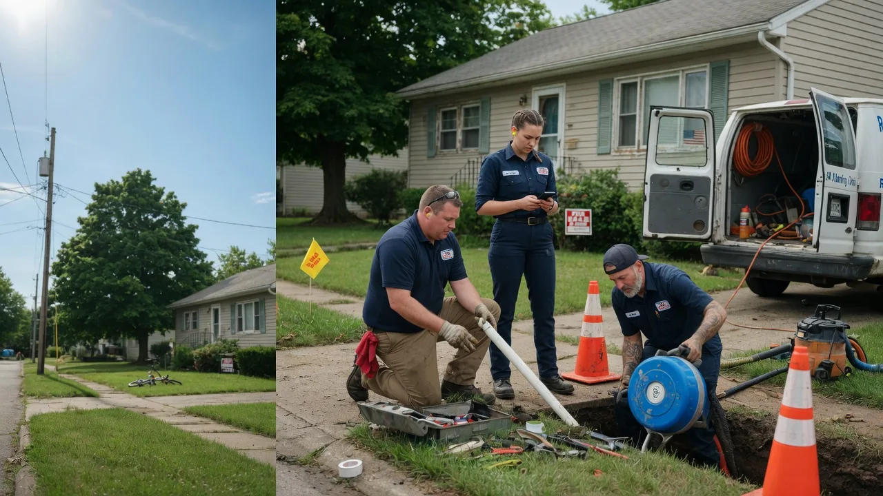 Sewer Line Repair in Warriormine, WV near me